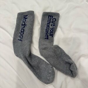 Madhappy Socks never worn